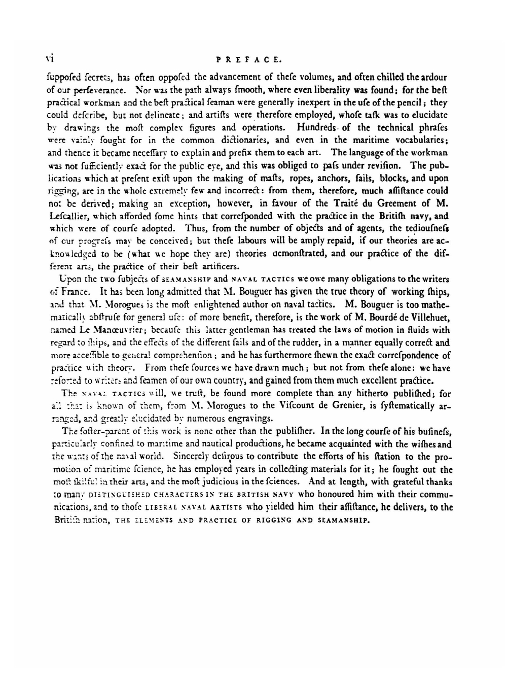 The elements and practice of rigging and seamanship. Volume 1 | David Steel
