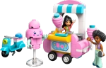 Конструктор LEGO Friends 42643 Подставка для сладкой ваты и скутер