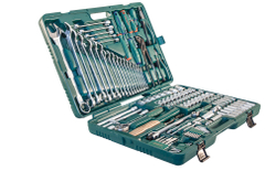 S04H524127S (S04H524127S18) Набор инструмента универсальный 1/2", 1/4"DR, 127 предметов