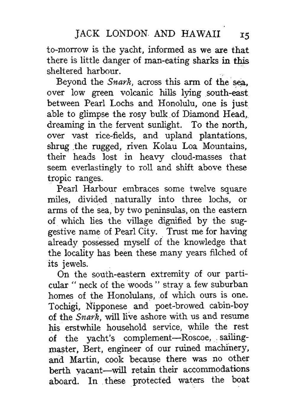Jack London and Hawaii | C.K. London