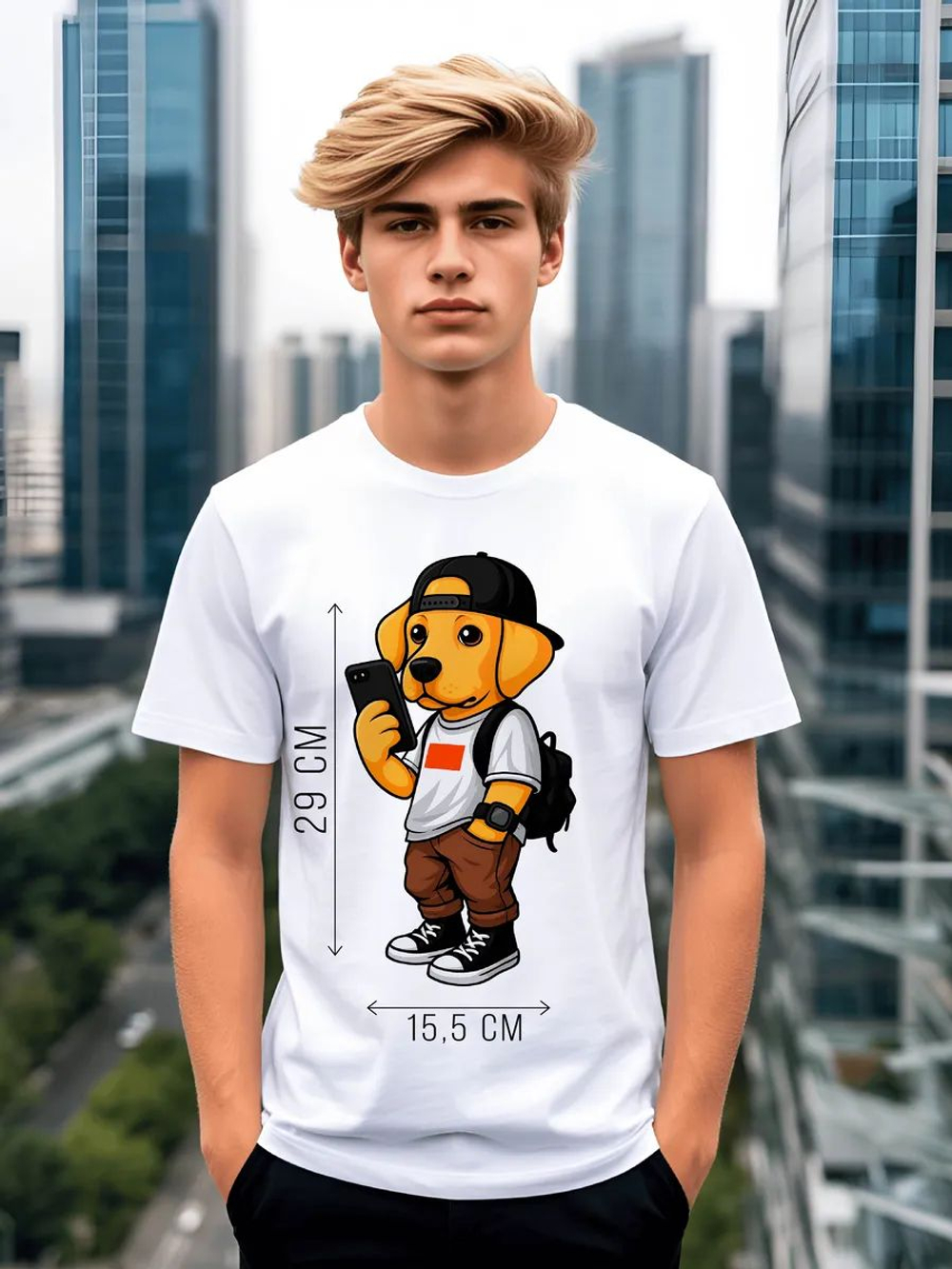 Термонаклейка на одежду с волком