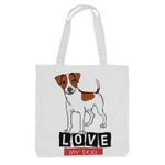 Тканевая сумка "Джек - люблю свою собаку"