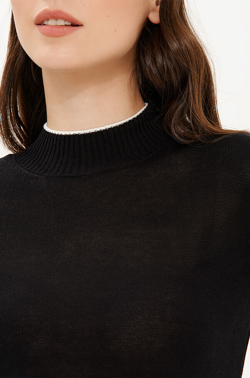 23374 Джемпер женский (черный)