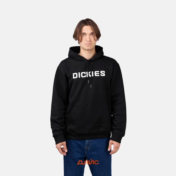 Толстовка мужская Dickies Skateboarding Graphic Hoodie артикул:TWSK3_black - купить в магазине Дайс