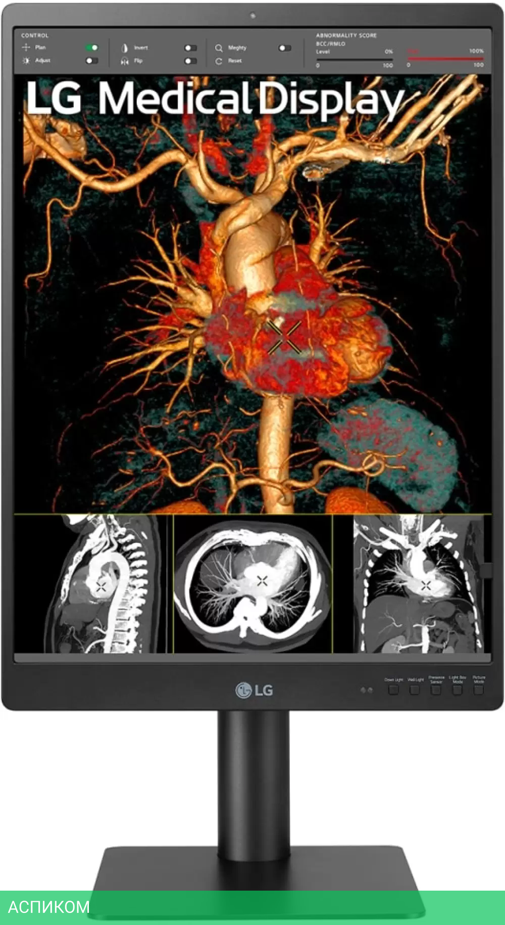 Монитор LG 21HQ513D-B