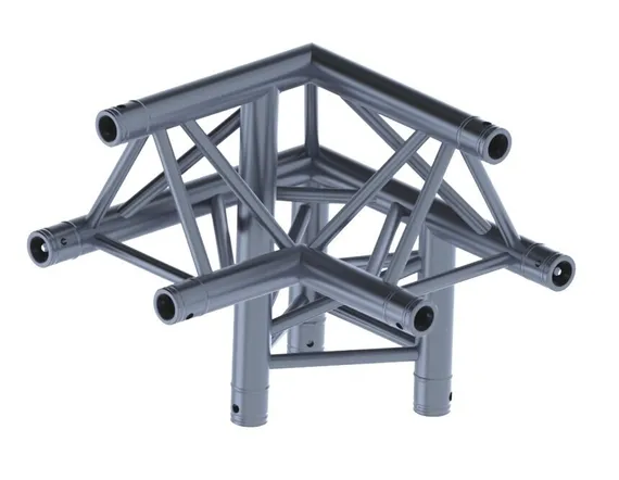 Involight ITX29-C15 - Угловой модуль для 3-х ферм 90*, треугольн., 290х500 (9 шт CC29SET)