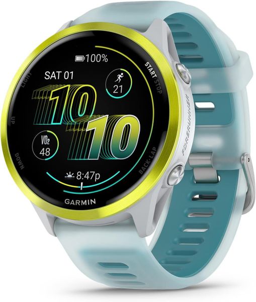 Умные часы Garmin Forerunner 570 47 мм, Желтый | Amp Yellow (010-02971-01 | 010-02971-41)