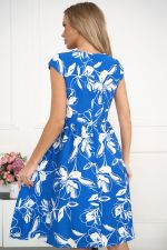 Платье Яркий сезон (электрик) П15878-45М LT Collection