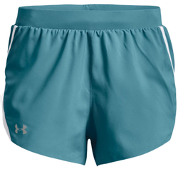 Женские Шорты теннисные Шорты Under Armour Fly-By 2.0 - ледниковый синий/белый