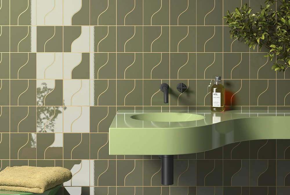 Equipe Curve Grey Matt 8.3x12