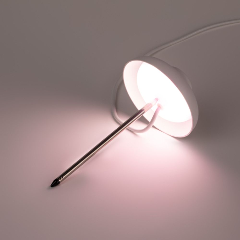 Светильник для растений ЭРА FITO-12W-FLED штыковой полного спектра 12 Вт | Интерьерные фито светильники