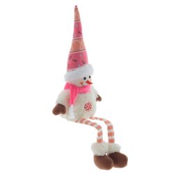 GAEM Игрушка набивная "Снеговик", L13 W10 H49/22 см