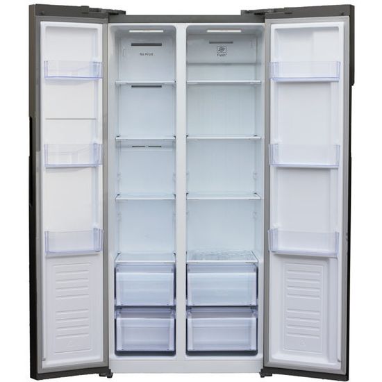 Холодильник Shivaki SBS-444DNFX