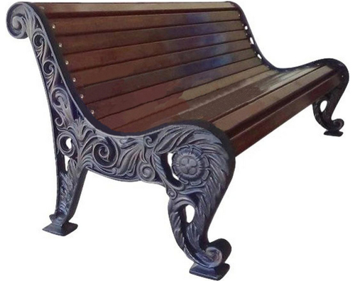 Скамейка чугунная Нескучный Сад
