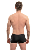 Однотонные мужские боксеры для плавания (Размер: XL) (Цвет: синий)