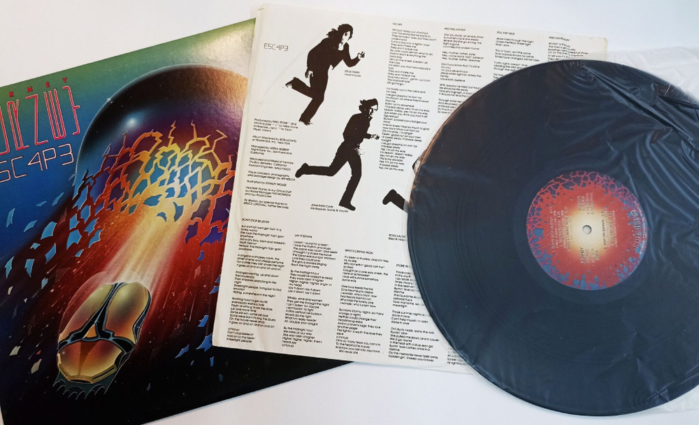 Винтажная виниловая пластинка LP Journey Escape (USA 1981)