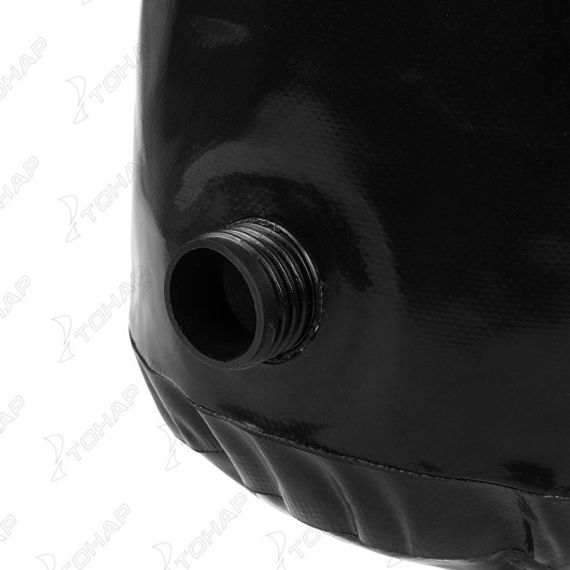 Драйбег-душ походный 15л (ПВХ 650г/м.кв, h 62 см, d 22 см) (T-DD-15-B) Helios