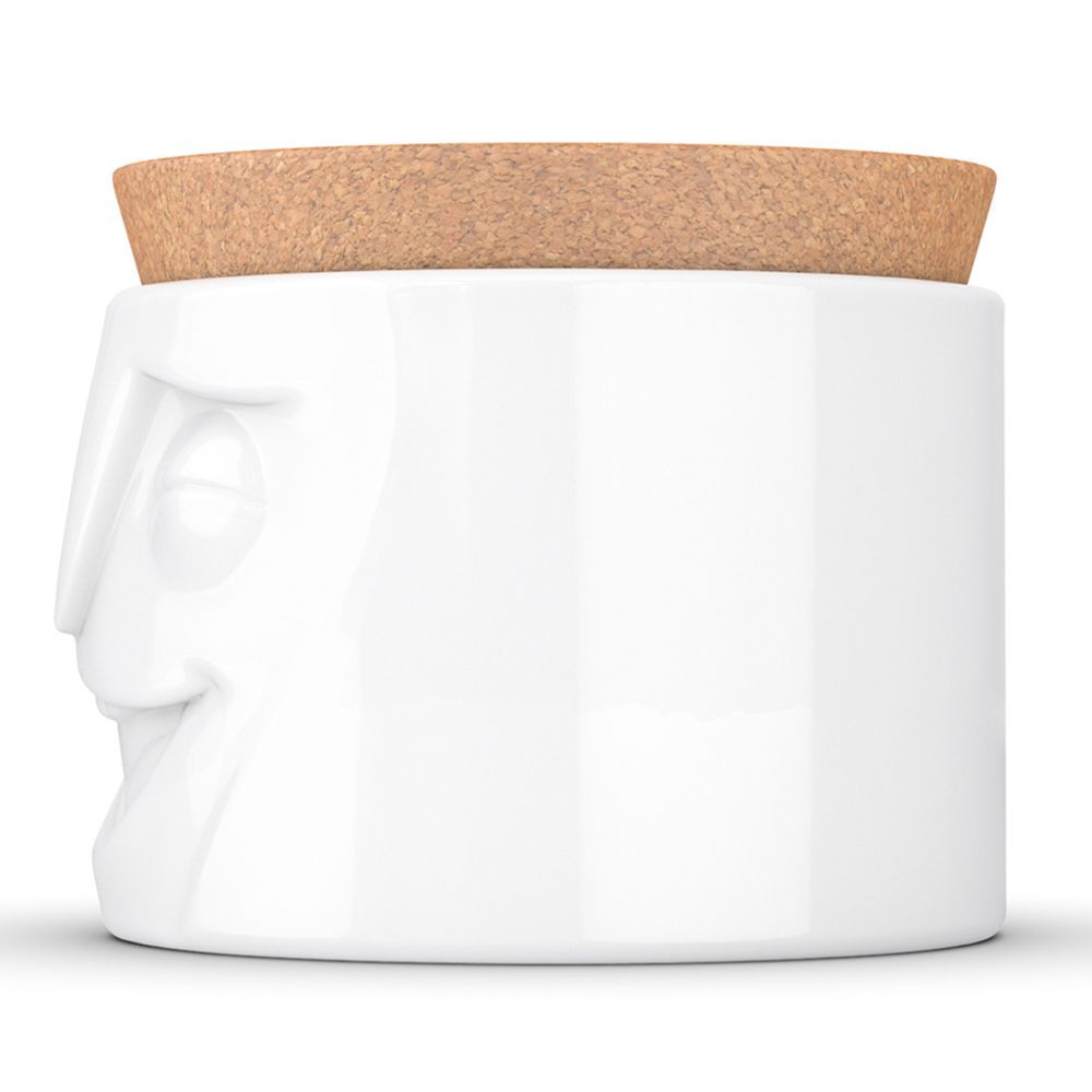 Емкость для хранения Cheerful, 900 мл, белая