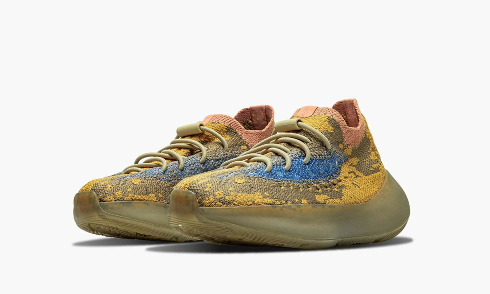 Yeezy Boost 380 Kids "Blue Oat"