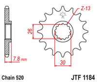 JTF1184