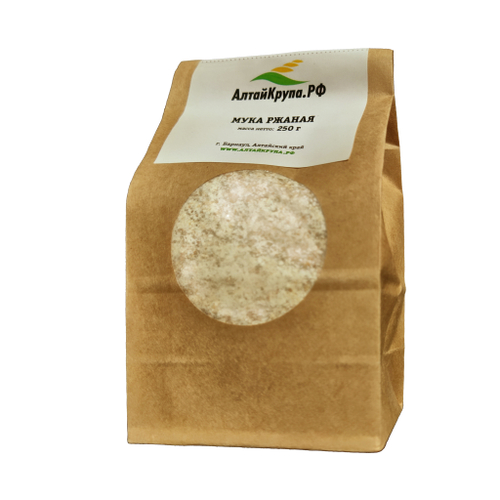 Мука ржаная цельнозерновая