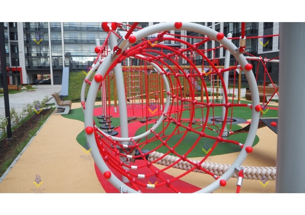 Канатный комплекс Головоломка мини