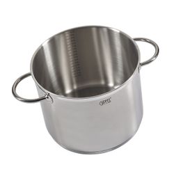 Кастрюля из нержавеющей стали Gipfel Signo 1364 26 см/10 л
