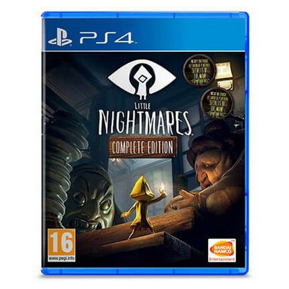 Little Nightmares Complete Edition [PS4] Б/У