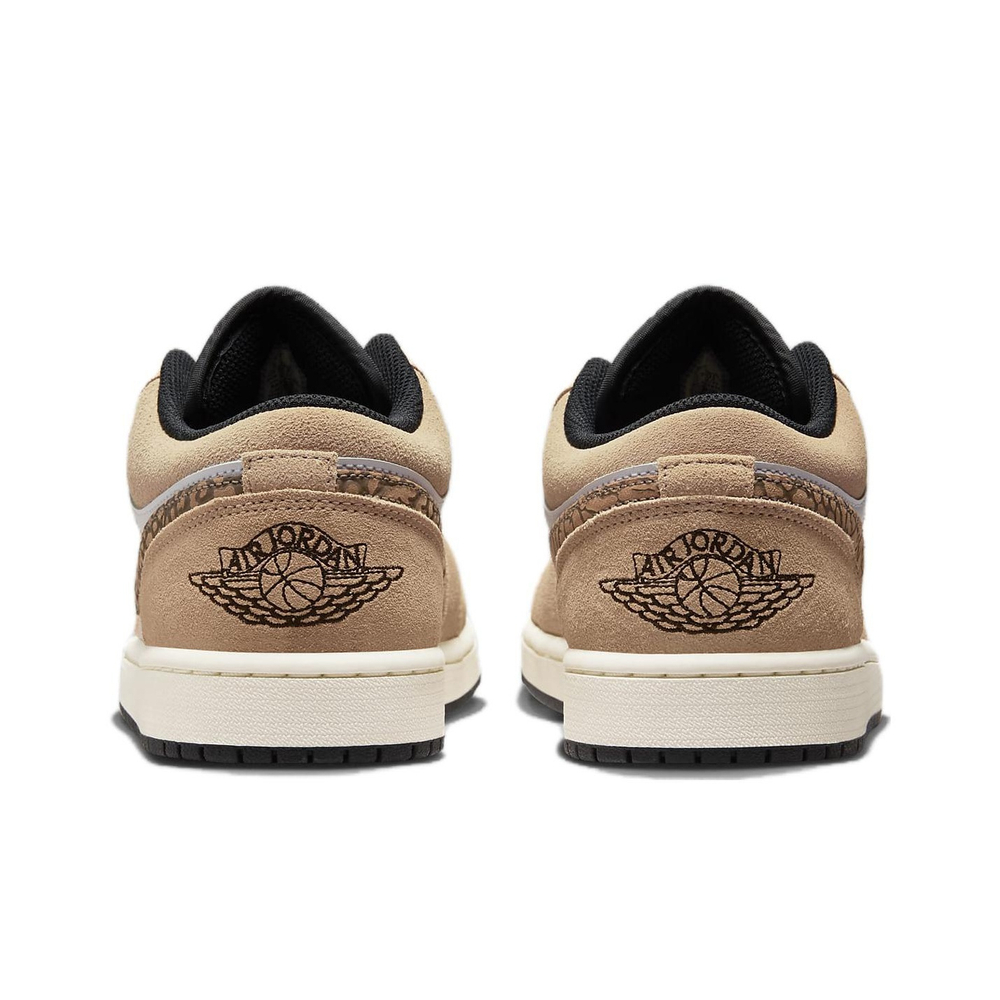 Кроссовки Air Jordan 1 Low SE Brown Elephant