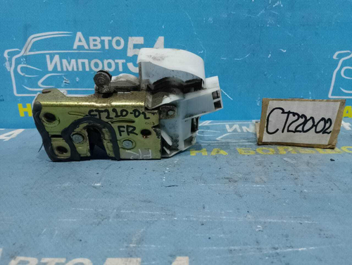 Замок двери передней правой TOYOTA AVENSIS 1999