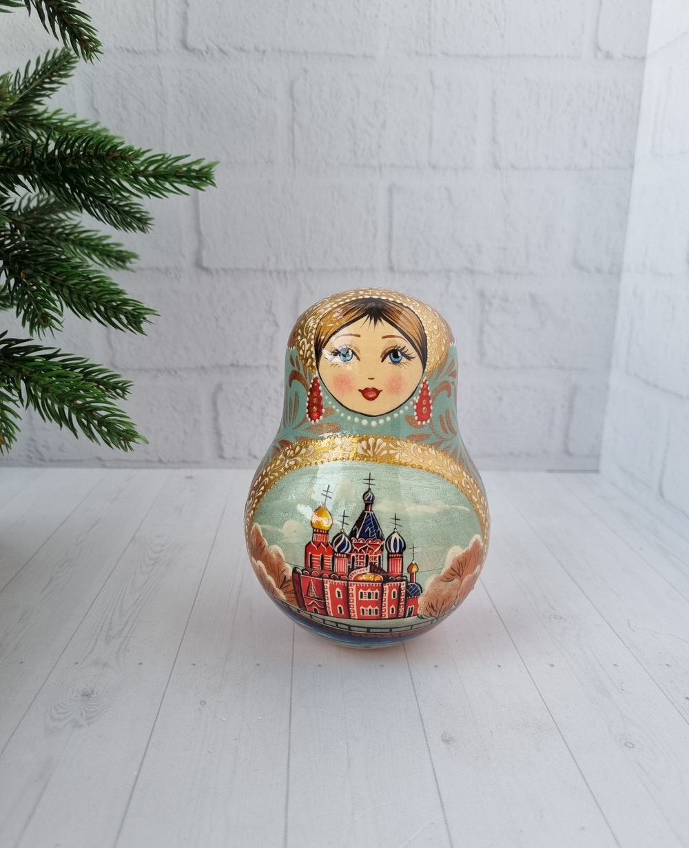 Неваляшка 12см "Спас на Крови"