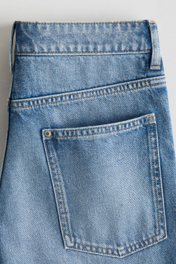 H&M Джинсы Wide Leg, синий