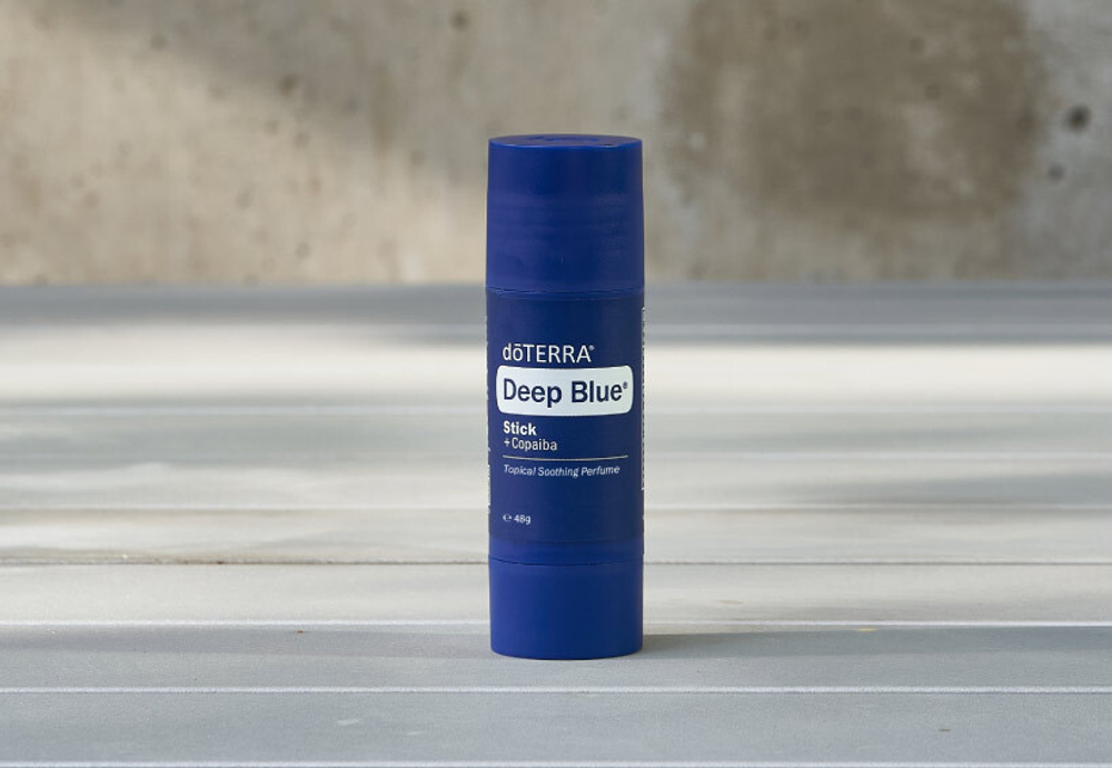 Стик «Дип Блю» + Копайба, doTERRA Deep Blue, 48 г