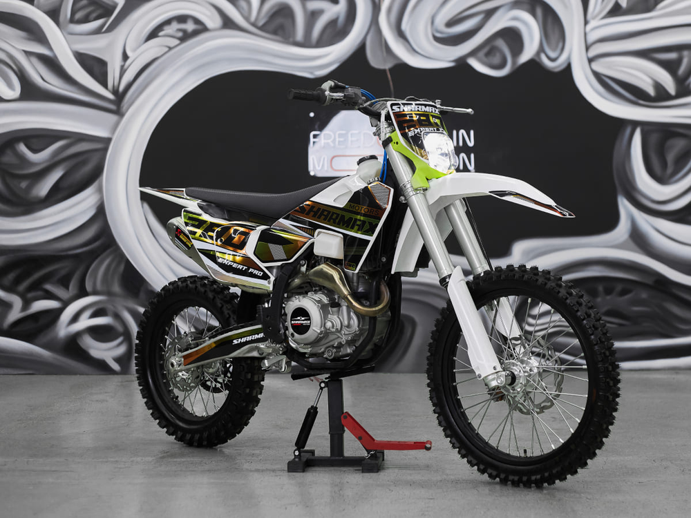 Мотоцикл кроссовый эндуро SHARMAX Expert Pro 280 Husqvarna edition