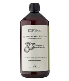 Бергамот и Лаванда, кондиционер для белья с эфирными маслами, Vanilla Blanc