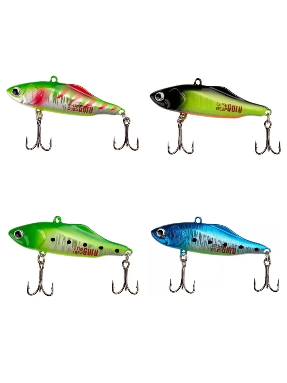 Воблер Раттлин Deep Guru 30гр. #08