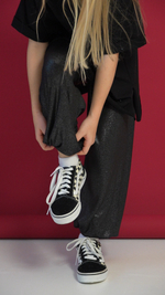 Брюки джоггеры для девочки