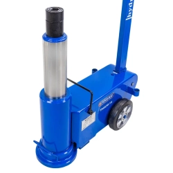 Домкрат подкатной пневмогидравлический 35т Forsage F-TRAS30-1H [из 2-ух частей]