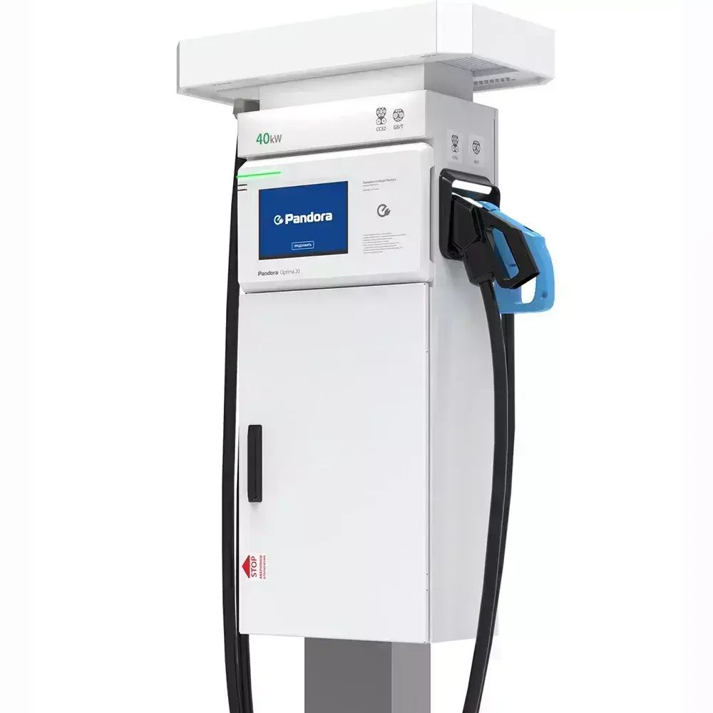 Зарядная станция Pandora Pro Charge 120/22 Tesla+GB/T+розетка T2 - 2