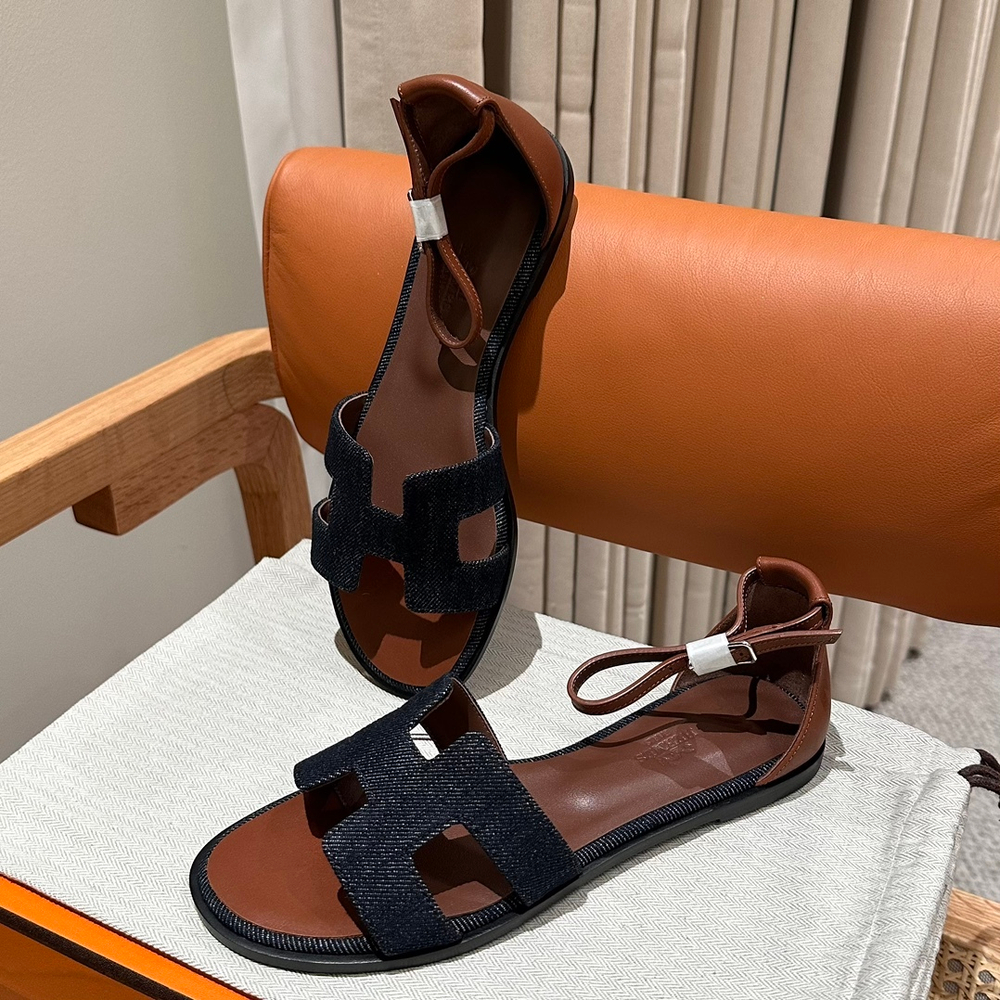 Hermes Santorini Sandal