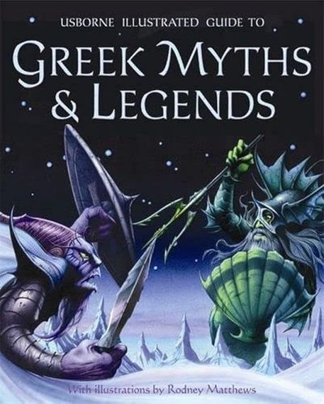 Greek Myths &amp; Legends