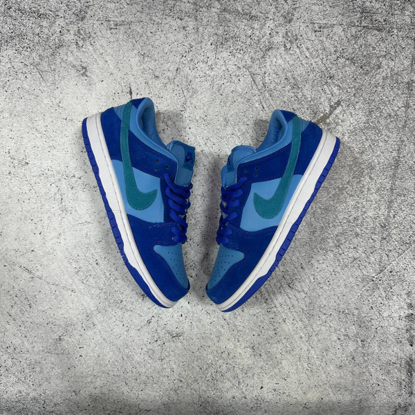 Кроссовки Nike SB Dunk Low Blue Raspberry
