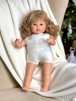 Кукла Berbesa мягконабивная 52см Carla (7222S)