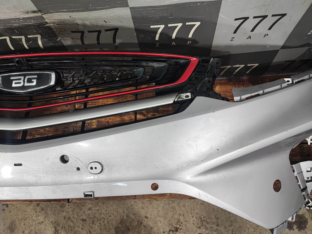 Бампер передний Geely Coolray 19-нв Б/У Оригинал 6010091900
