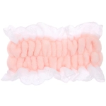 Повязка на голову «МАРМЕЛАД», цвет пудровый, 20*8.5см (ZIP пакет)