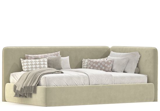 Кровать угловая Флит дизайн kids