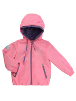 Ветровка для девочек "Ася" 86р. розовый