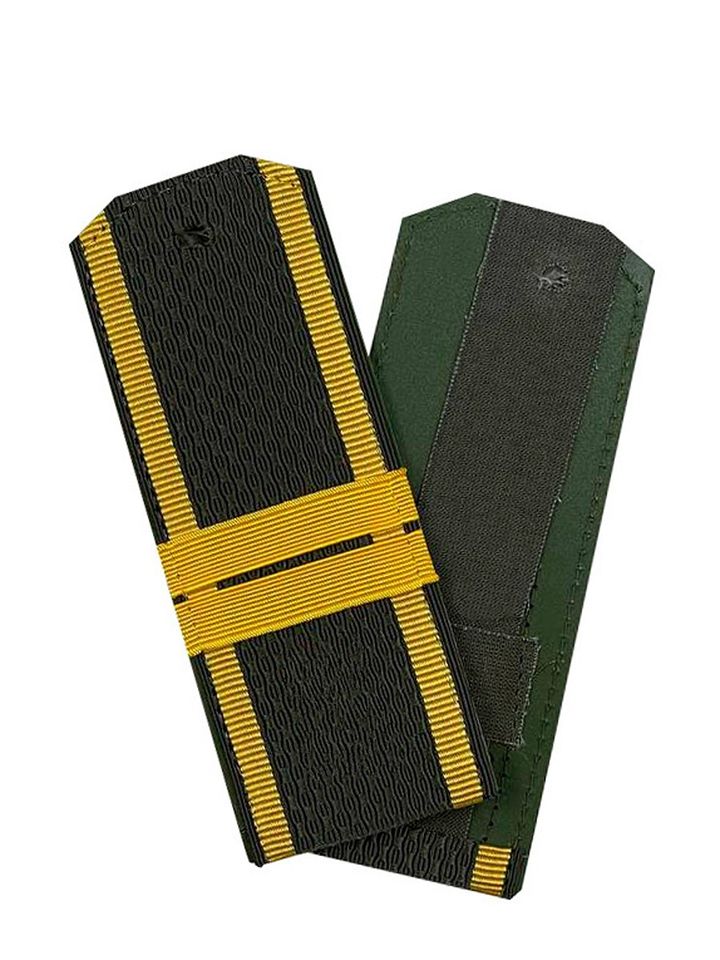 Погоны МО (с галуном) пластиковые младший сержант