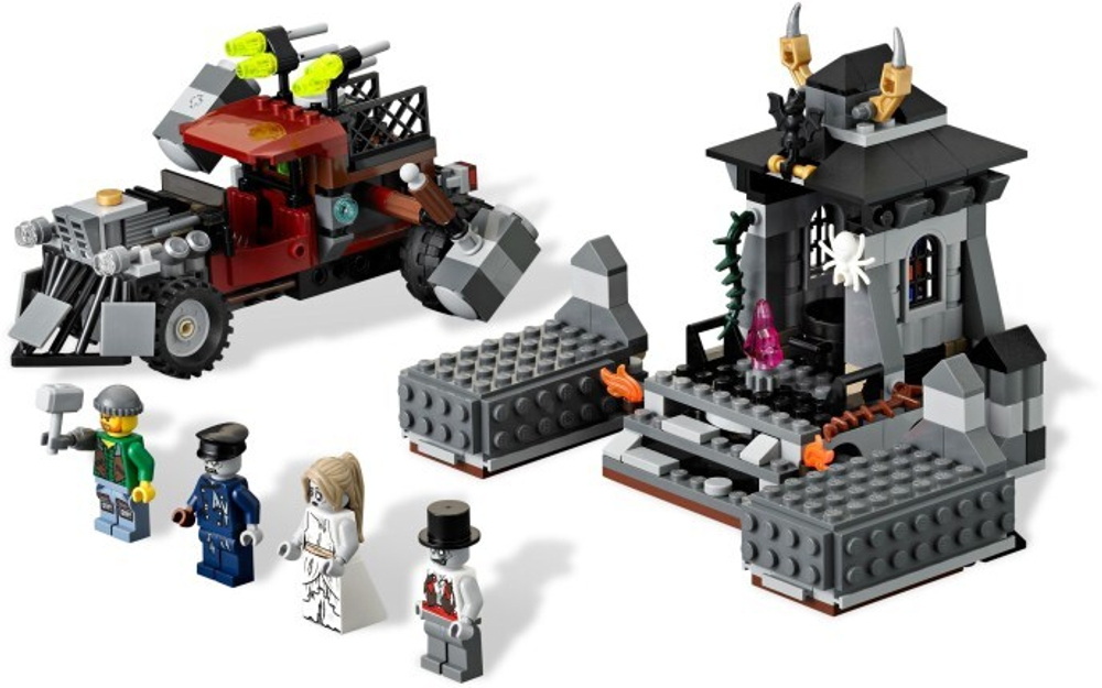 Конструктор Monster Fighters LEGO 9465 Зомби