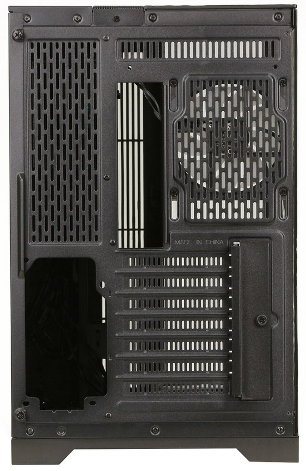 Корпус 1STPLAYER RT7-BK-3FC7R-1FC7 черный